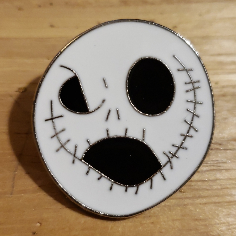 ⭐6/$25 Nightmare Before Christmas Jack Disney Pin